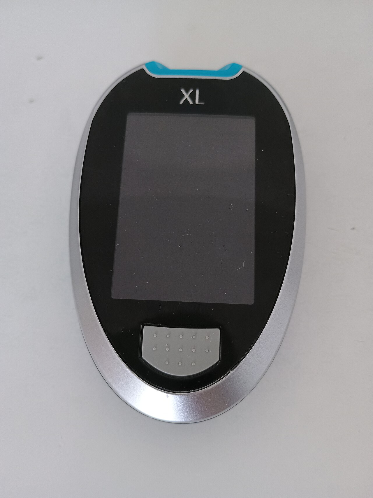 Medidor de glucosa en sangre para monitoreo de diabetes