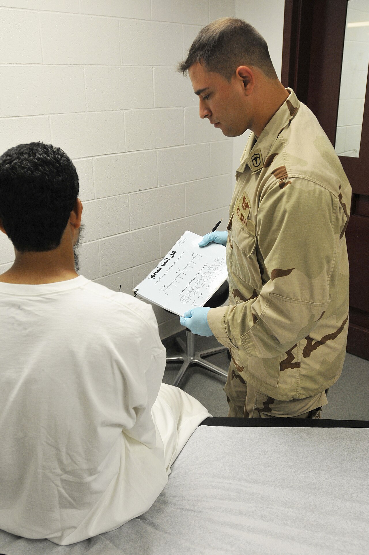 Examen de salud preventivo en centro comunitario