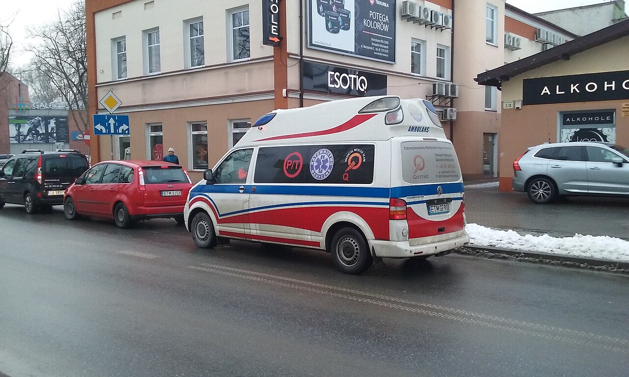 Kenia transformó su sistema de ambulancias con apps: los datos que demuestran el cambio 4 Ambulancia de emergencia médica en Polonia