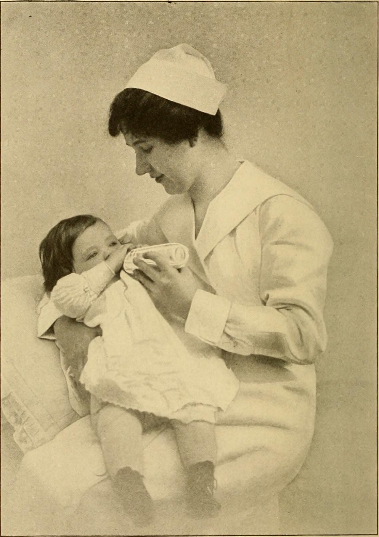 Manual histórico de salud materna e infantil