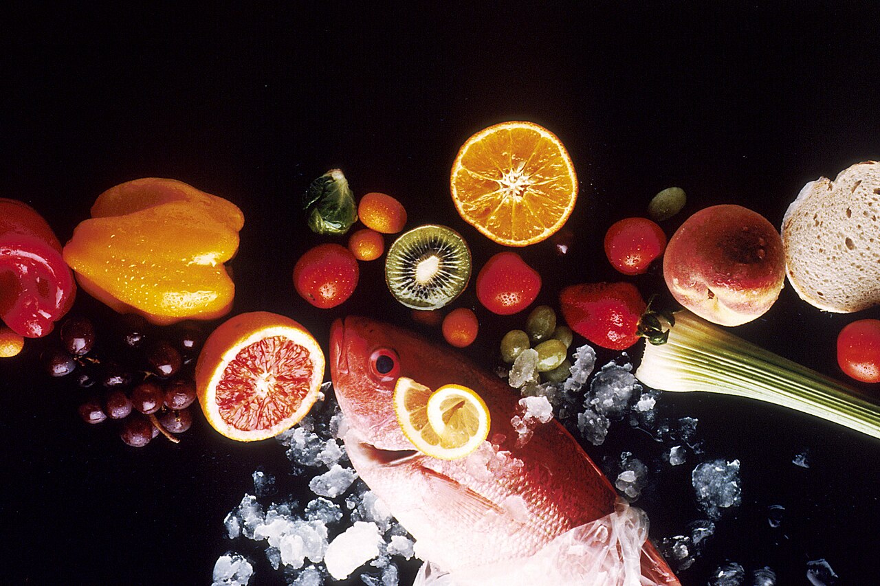 Alimentos saludables y nutritivos para una dieta equilibrada
