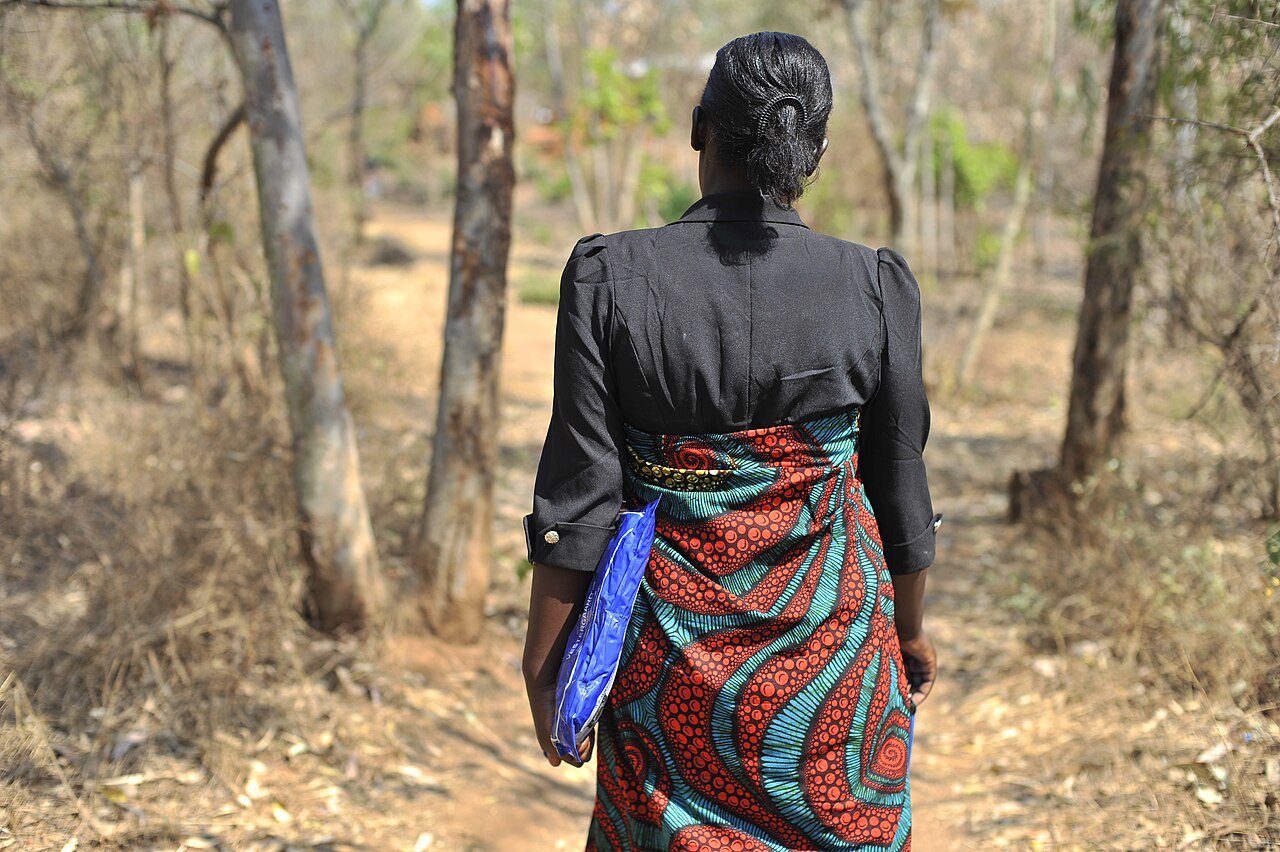 Distribución de mosquiteros tratados con insecticida en Mwanza, Tanzania